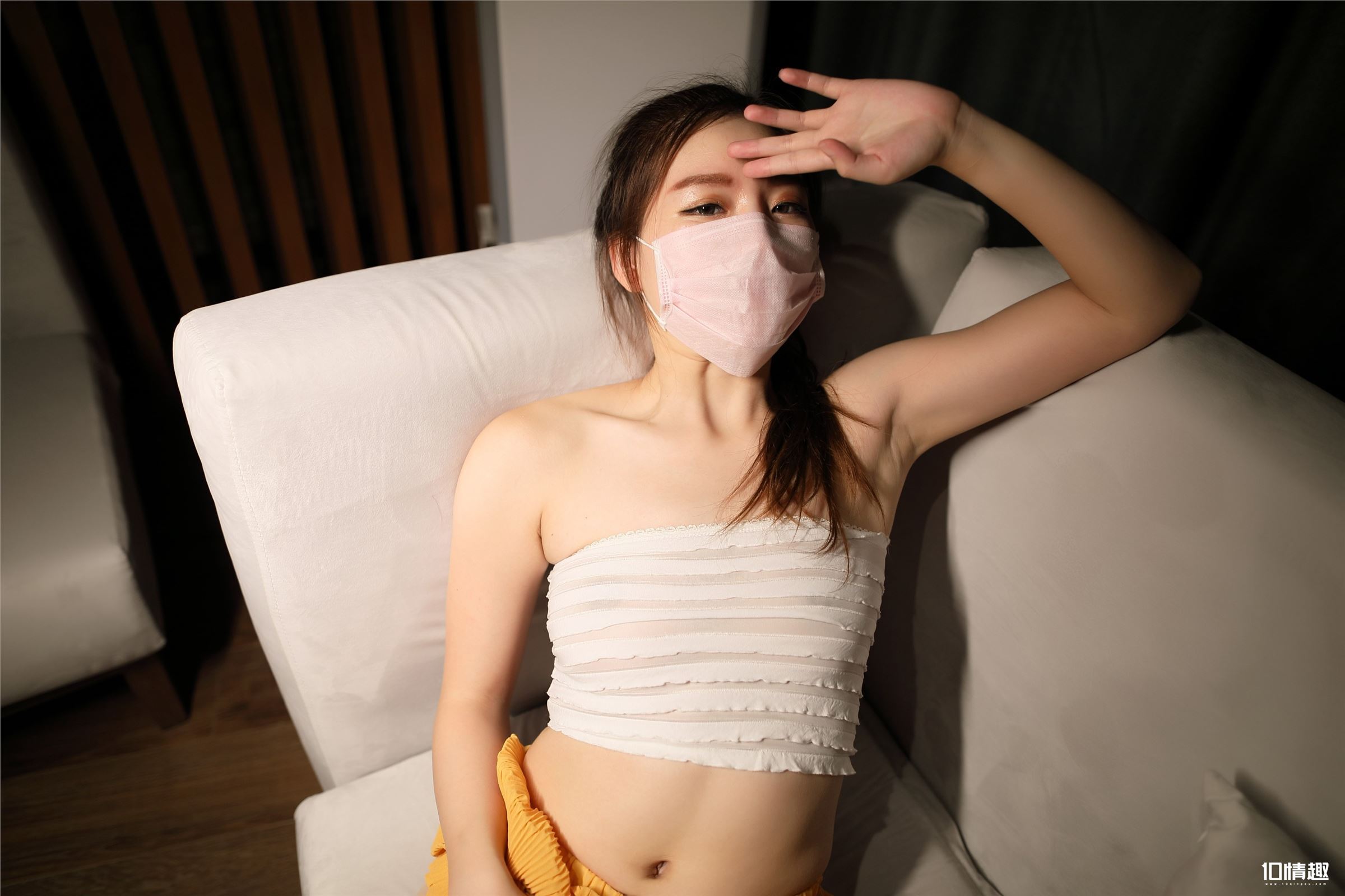 [ROSI写真] 口罩系列 2018.05.09 NO.696